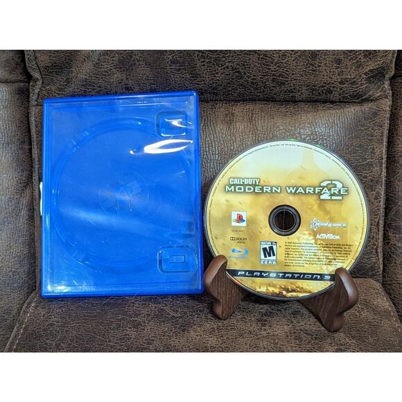 Call of Duty: Modern Warfare 2 (PLAYSTATION 3 PS3) DISC ONLY GUARANTEED TO PLAY - Picture 1 of 2